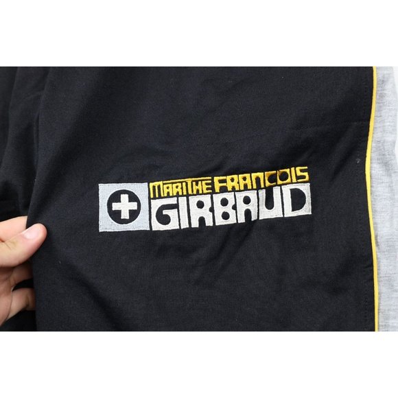 NOS Vintage 90s Marithe Francois Girbaud Mens 3XL Spell Out Sweatpants Joggers - Picture 4 of 10